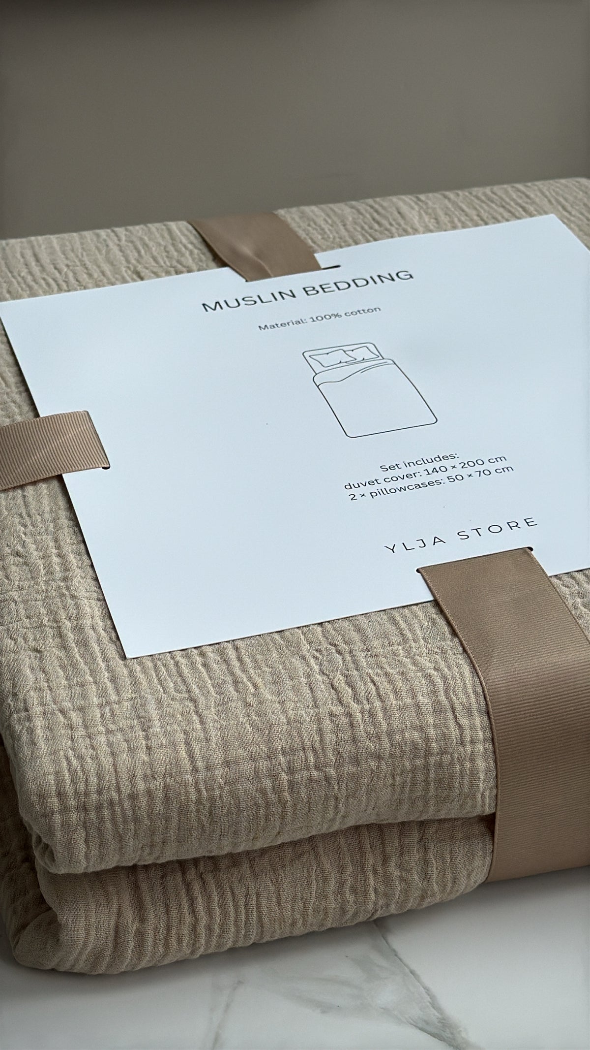 Gjafabox | muslin rúmföt