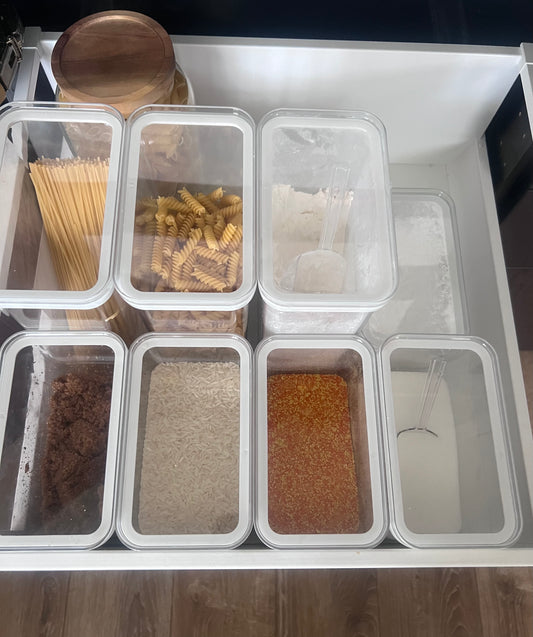Þurrvörubox |  Þrjár stærðir