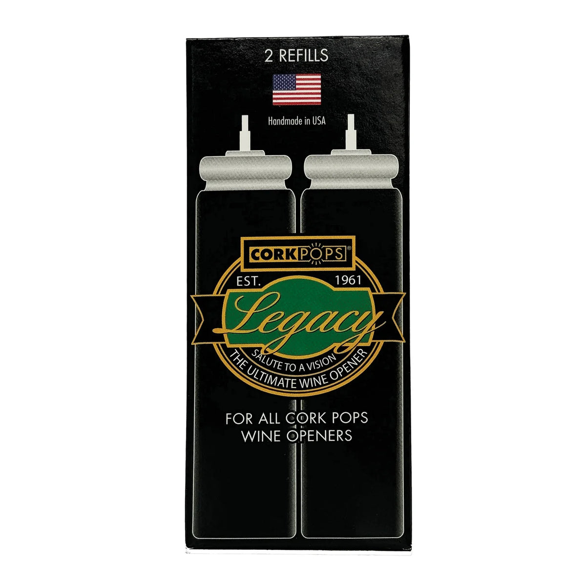 Cork pops gashylki