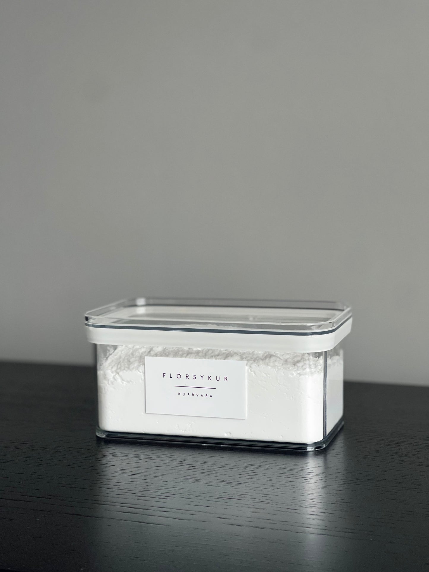 Þurrvörubox |  Þrjár stærðir